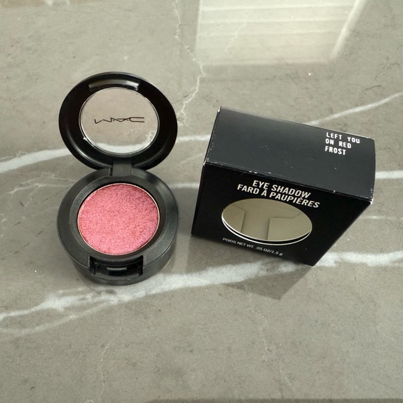 MAC Cosmetics Other - MAC Eyeshadow Single Pod - Frost Finish - LEFT YOU ON RED